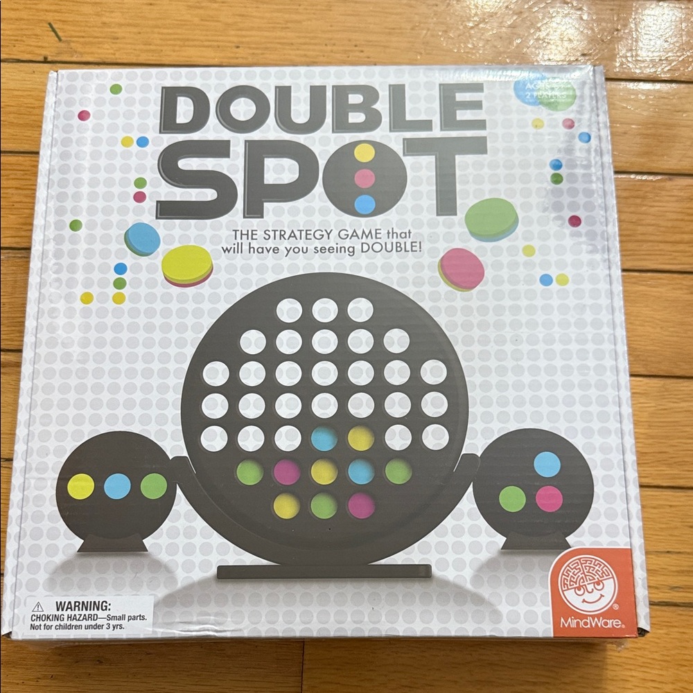 Double Spot Strategy Game Brand New